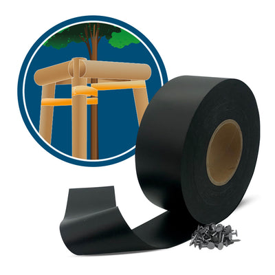 BaumFix - EPDM Baumgurt - 20m inkl. Nägel