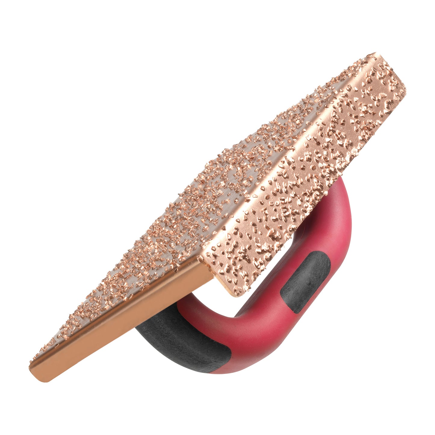 Schleifbrett mit Hartmetallkörnung