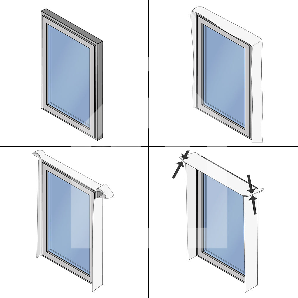 Hanno Duo Easy+ 240 - Folienband - 25m