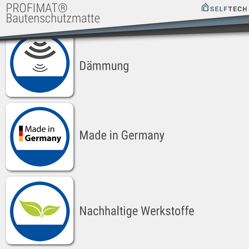 PROFIMAT® Bautenschutzmatte