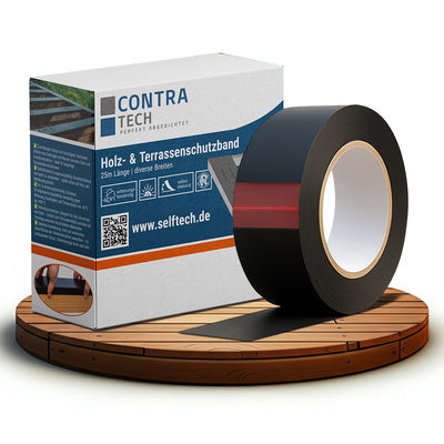 Contra Tech Terrassen- & Holzschutzband - 25m