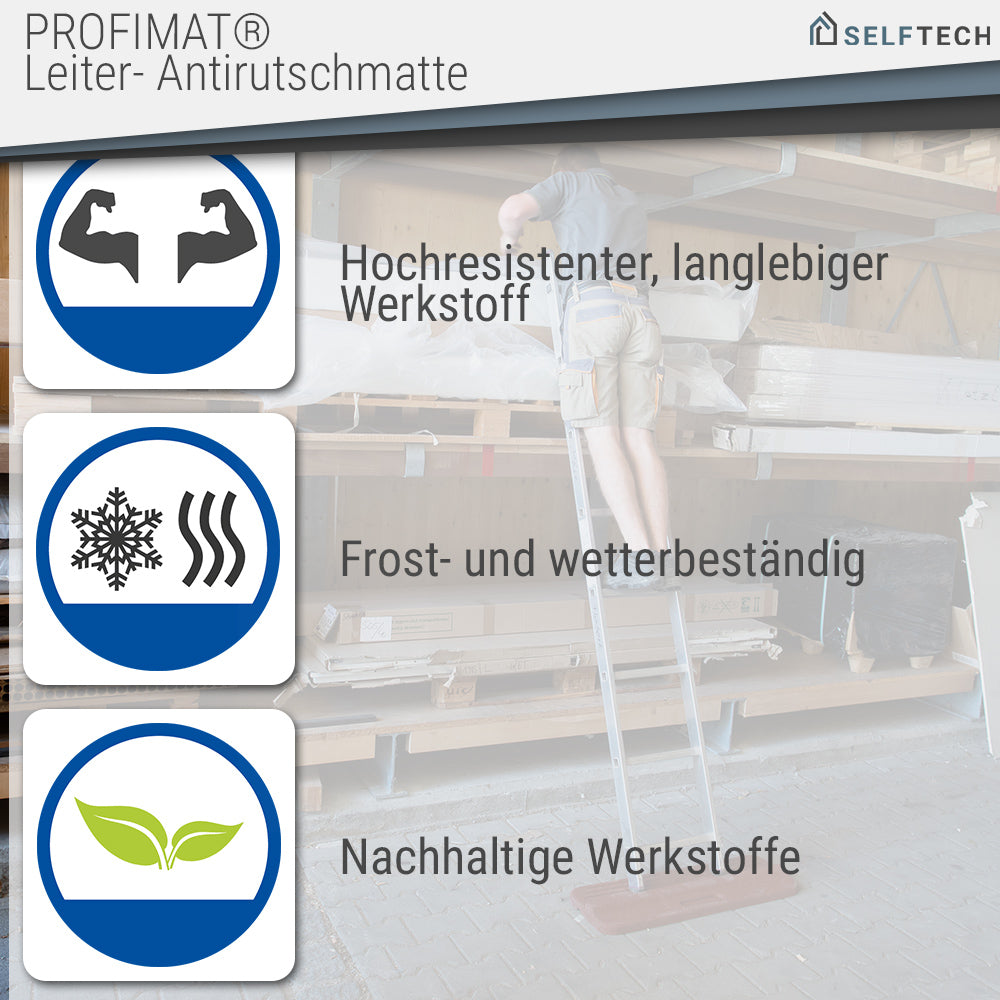 PROFIMAT® Leiter-Antirutschmatte