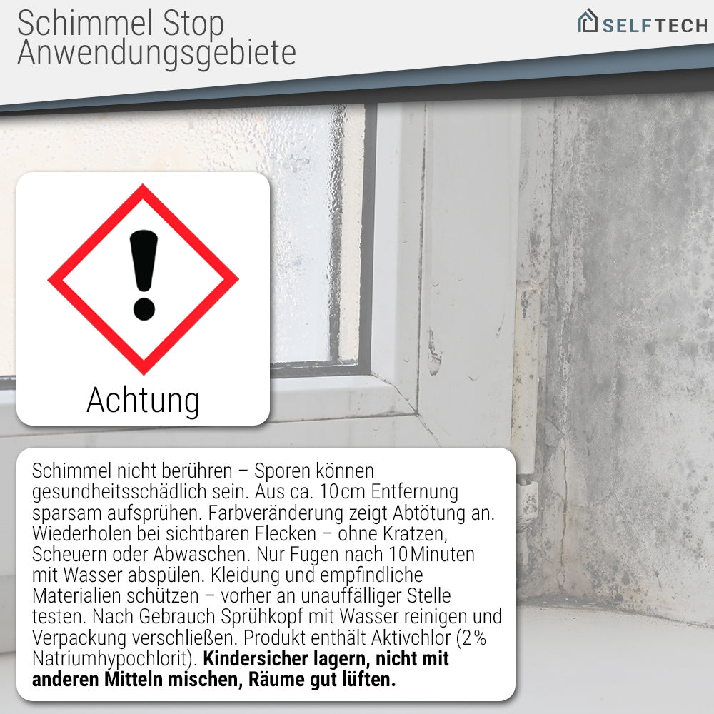 Schimmel Stop - Das Original