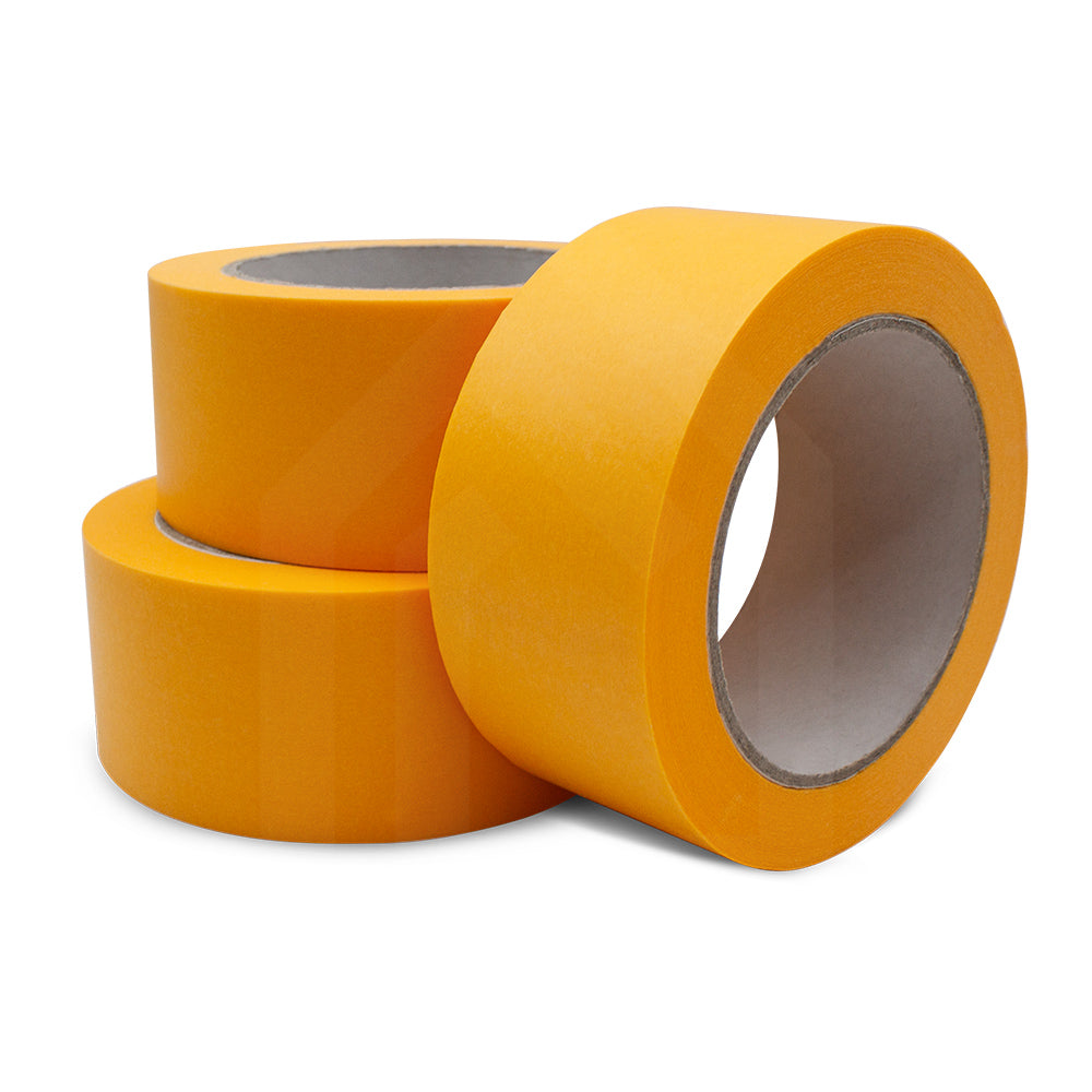 Selftech Washi Tape im 3er-Set – 50 mm breites Malerkrepp für saubere Farbkanten und präzises Abkleben bei Maler- und Renovierarbeiten