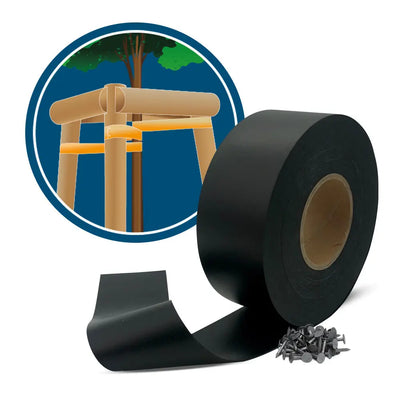 BaumFix - EPDM Baumgurt - 20m inkl. Nägel