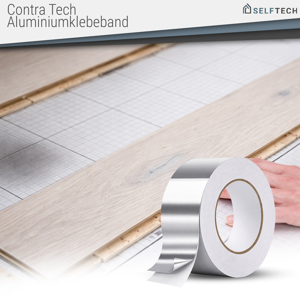 Contra Tech - 901 Aluminiumklebeband