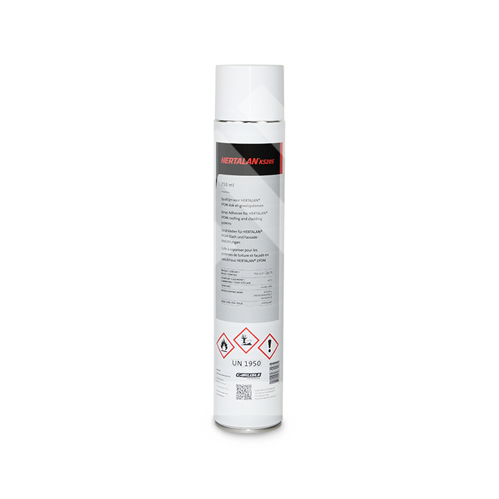 Hertalan KS205 Dichtstoffdose 7501 ml – hochwertige Abdichtungsmasse für Bauwerksabdichtung, Produktabbildung im Onlineshop der Selftech Systembaustoffe GmbH