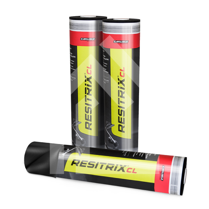 Resitrix Rollen CL EPDM Dichtungsbahn – hochwertige Abdichtungsbahn auf Rolle, Produktabbildung im Onlineshop der Selftech Systembaustoffe GmbH