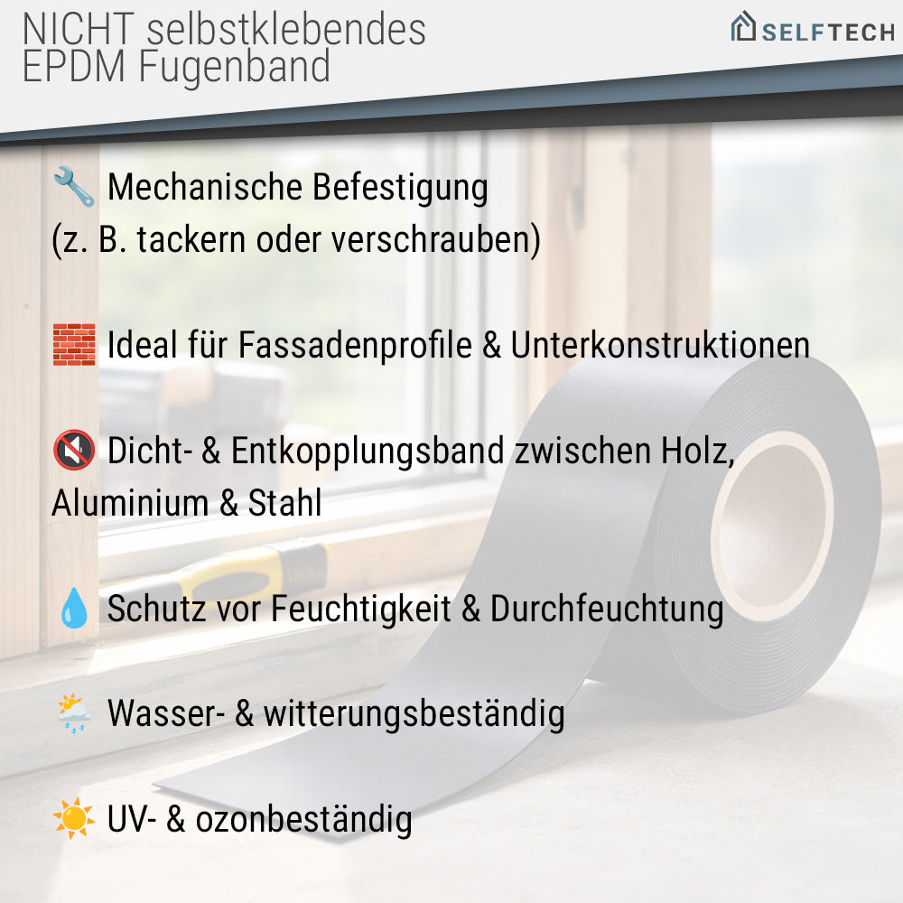 Flex - EPDM Fugenband - 20m