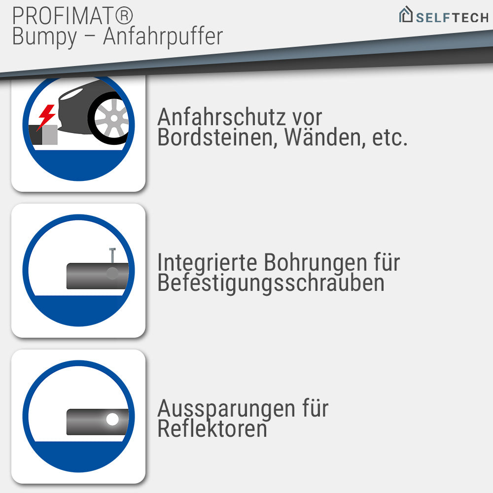 PROFIMAT® Bumpy – Anfahrpuffer