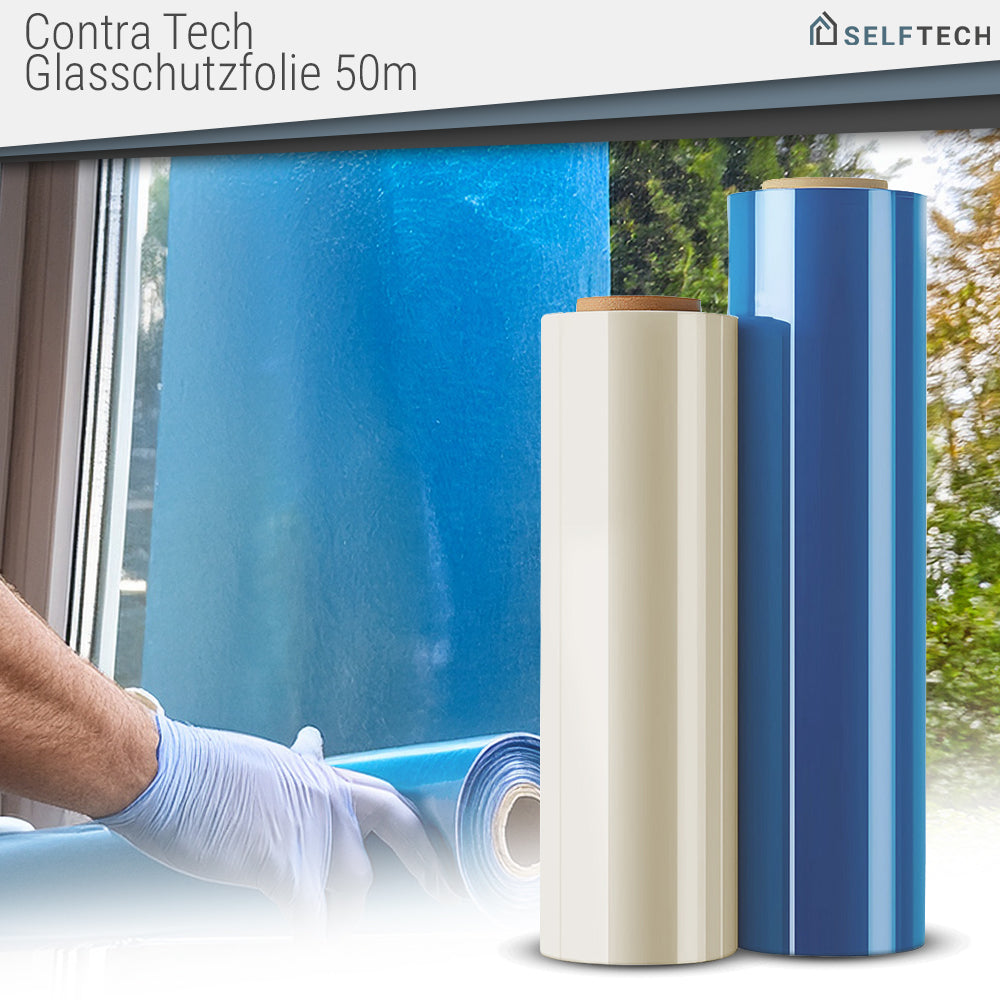 Contra Tech Glasschutzfolie - 50m