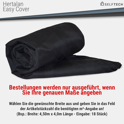 Hertalan Easy Cover EPDM-Abdichtungsplane Standard