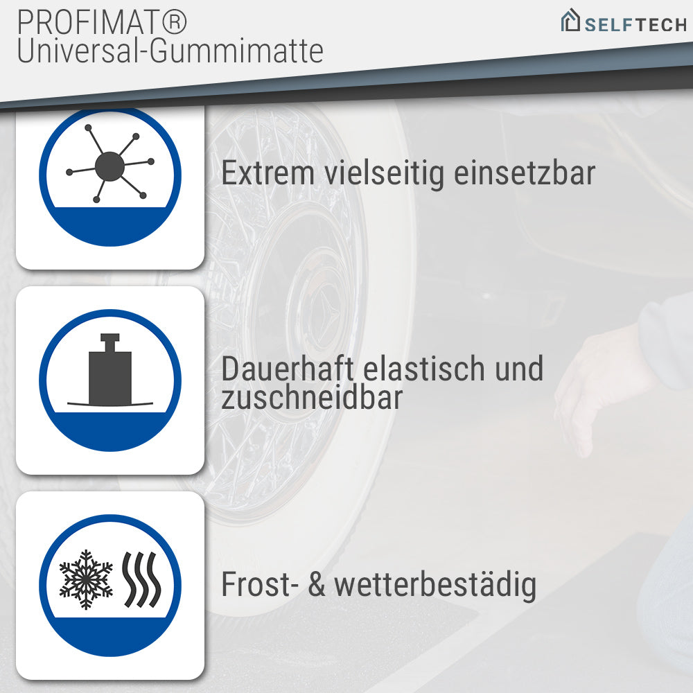 PROFIMAT® Universal-Gummimatte