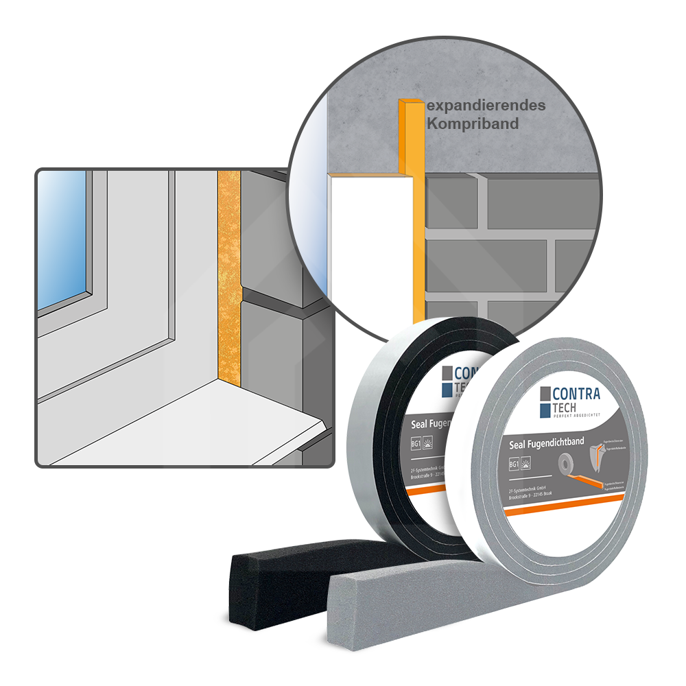 Contra Seal Fugendichtband CS600 (BG1)