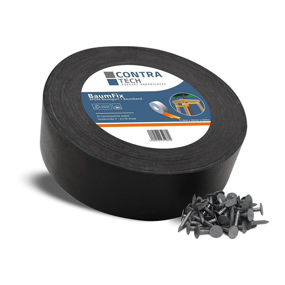 BaumFix - EPDM Baumgurt - 20m inkl. Nägel