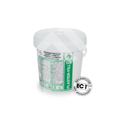 Connect Seal-it Plaster Fill 125 – 1-Liter-Eimer mit Emicode-Siegel, hochwertiges Füll- und Spachtelmaterial zur Rissbeseitigung und Oberflächenvorbereitung im Innenbereich