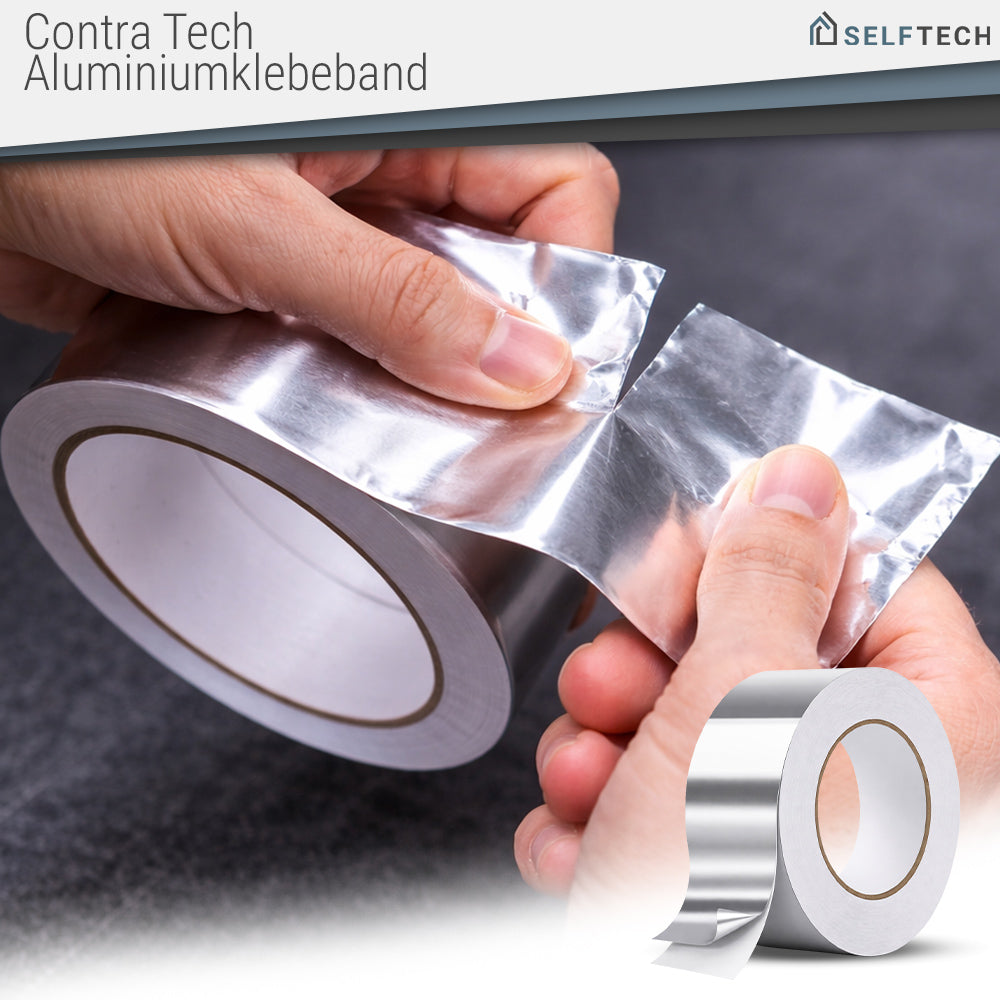 Contra Tech - 901 Aluminiumklebeband