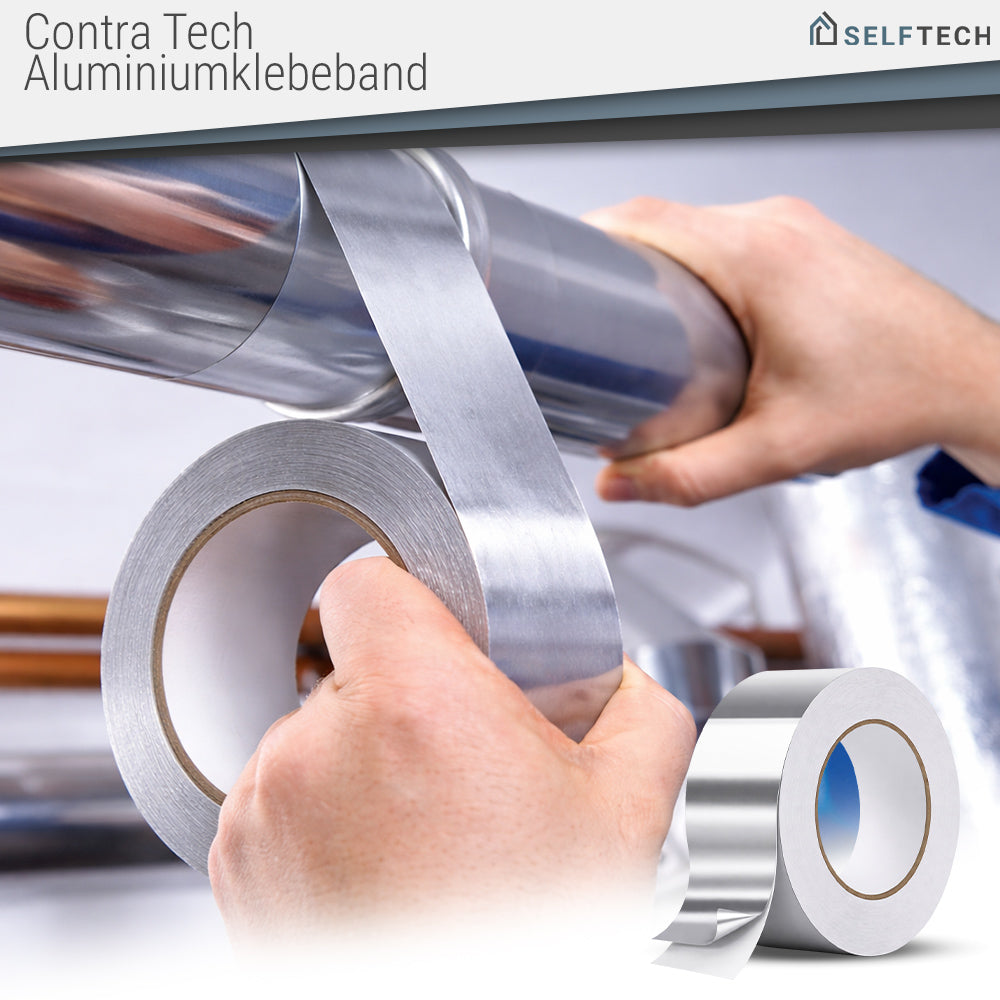 Contra Tech - 901 Aluminiumklebeband