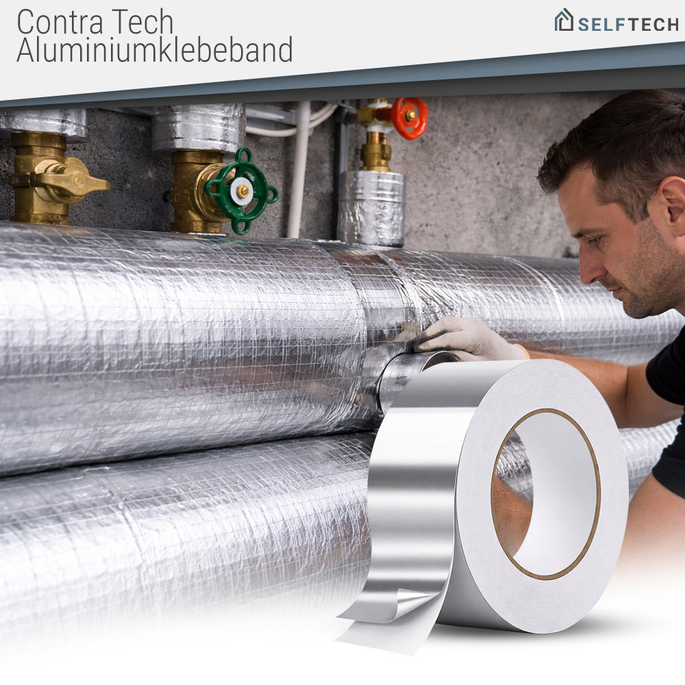 Contra Tech - 901 Aluminiumklebeband