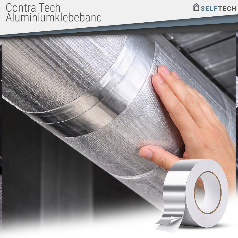 Contra Tech - 901 Aluminiumklebeband