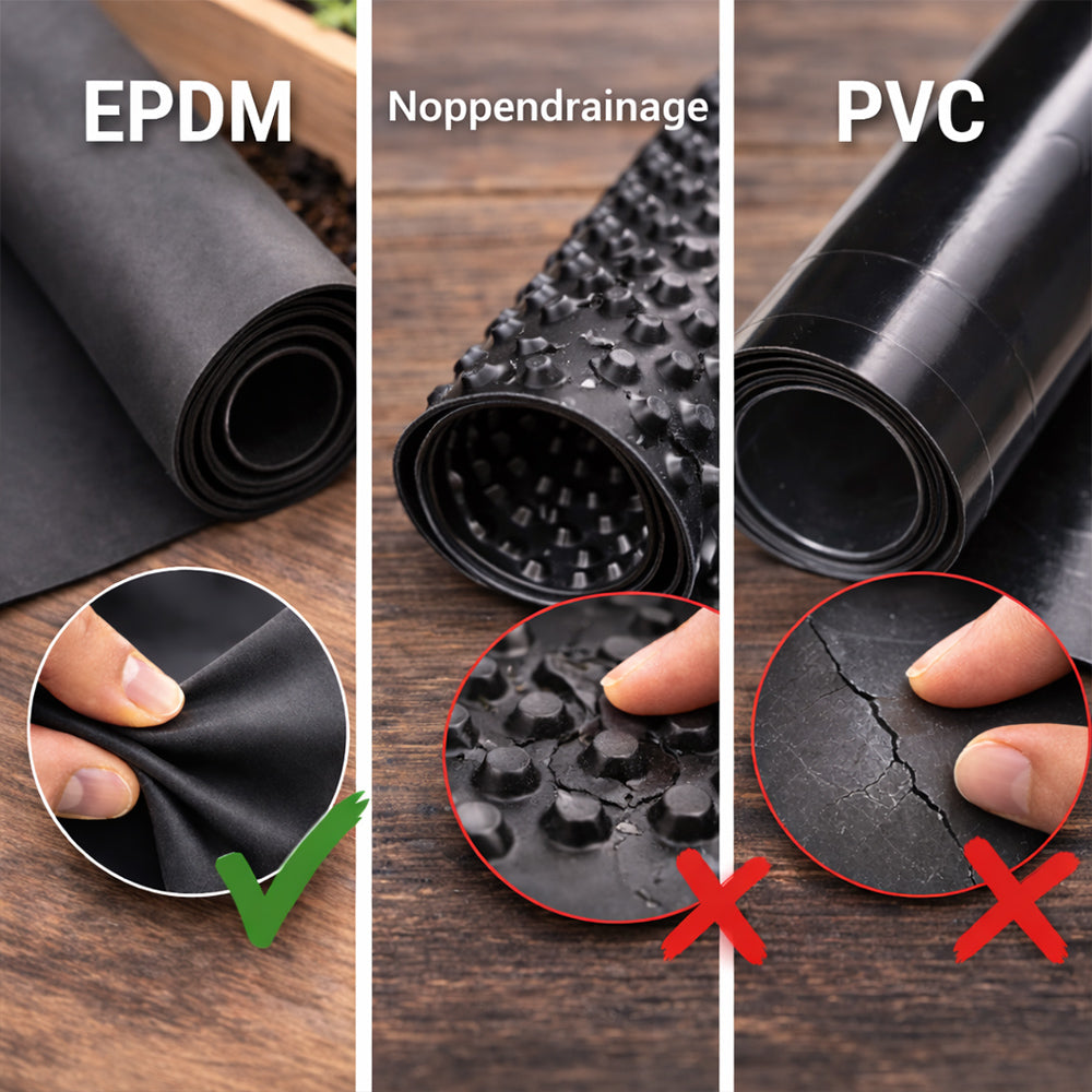 Contra Tech - EPDM Hochbeetfolie