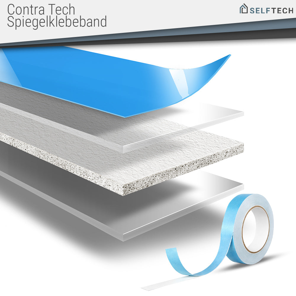 Contra Tech - Spiegelklebeband