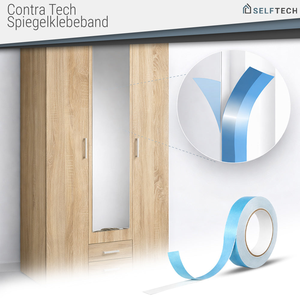 Contra Tech - Spiegelklebeband