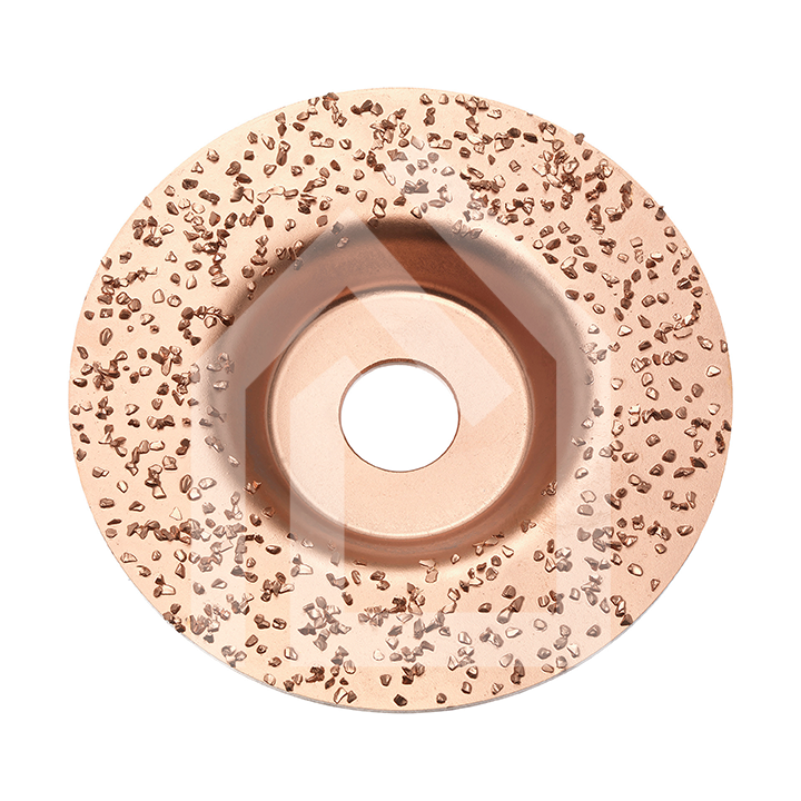 Contra Abrasives Hartmetall Schleifscheibe 125 mm, flache Form für präzises Schleifen und Materialbearbeitung auf Metalloberflächen