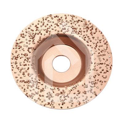 Contra Abrasives Hartmetall Schleifscheibe 125 mm, flache Form für präzises Schleifen und Materialbearbeitung auf Metalloberflächen