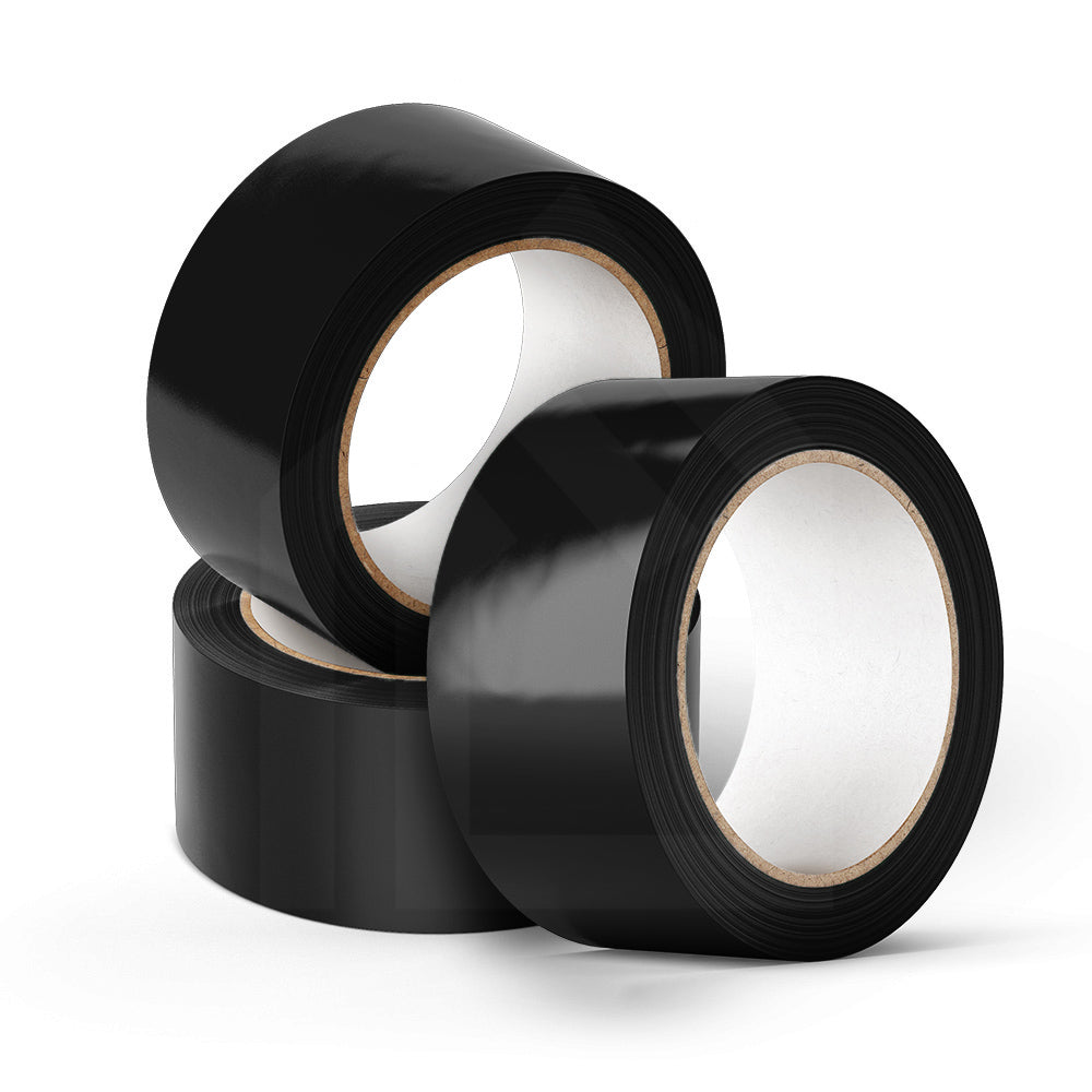 Roof Tape - hochleistungs Folienklebeband - schwarz - 25m