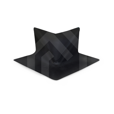 Hertalan EPDM Außenecke, vorgeformtes Dichtelement zur sicheren Abdichtung von Außenecken bei Dach- und Bauwerksabdichtungen