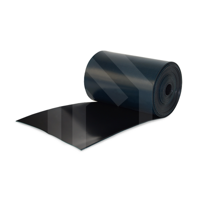 Hertalan Flashweld Rolle ausgerollt liegend – Abdichtungsbahn teilweise ausgelegt, Produktbild im Onlineshop der Selftech Systembaustoffe GmbH