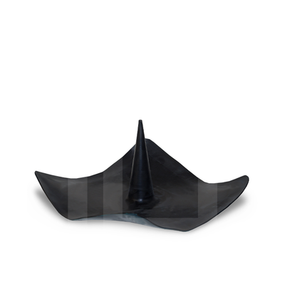 Hertalan Rohrmanschette für Rohrdurchmesser 10 bis 80 Millimeter, 250 Millimeter Höhe, flexible EPDM-Dichtung zur Abdichtung von Rohren und Durchführungen