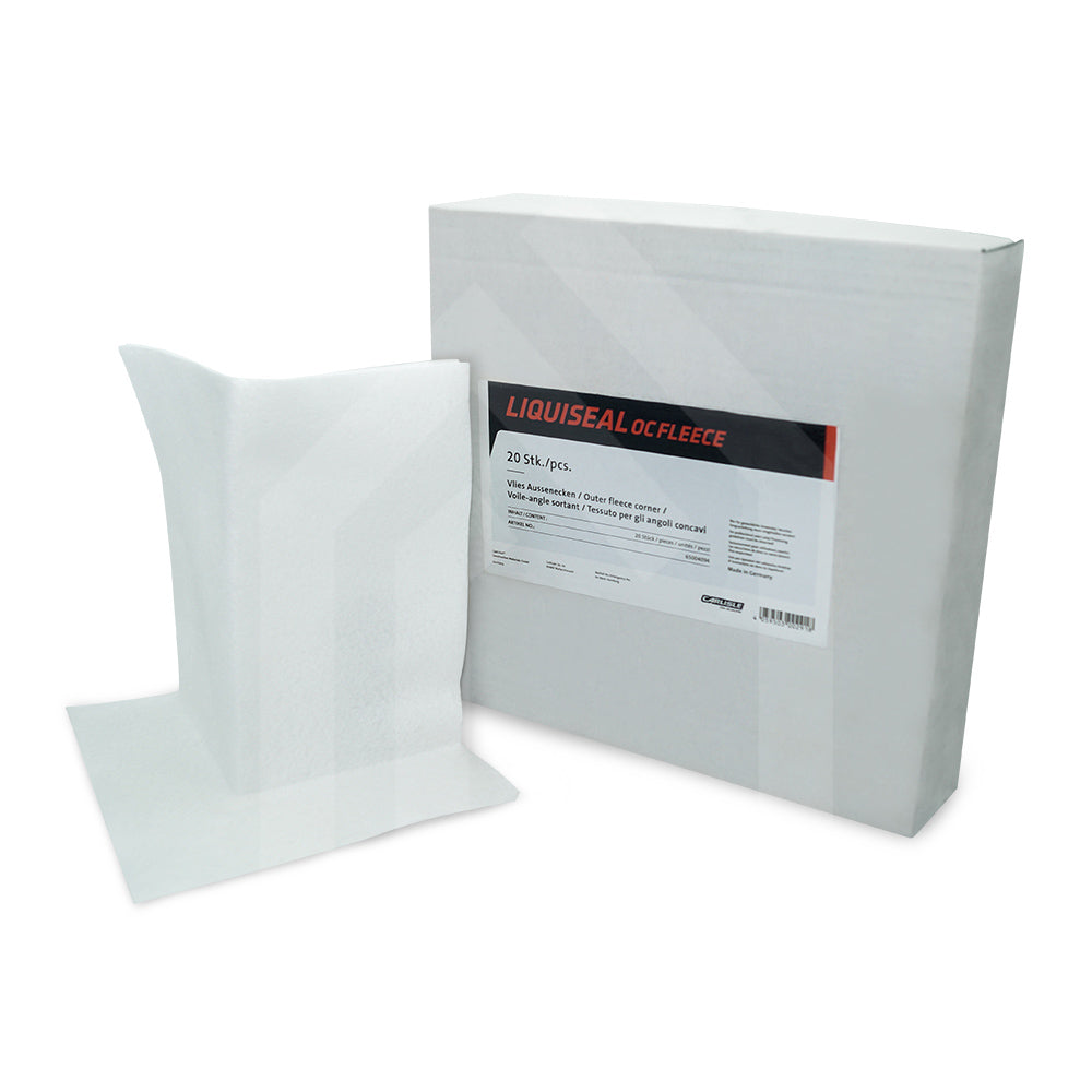 Liquiseal von Carlisle – dichtes Fleece-Material für flüssig zu verarbeitende Abdichtungssysteme, optimal für flexible und dauerhafte Bauwerksabdichtungen