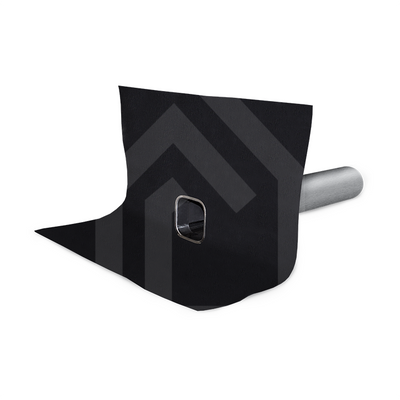 Resitrix Edelstahl Attika-Durchführung – hochwertige Dachdurchführung aus Edelstahl für sichere und dauerhafte Abdichtung an Attiken und Dachabschlüssen