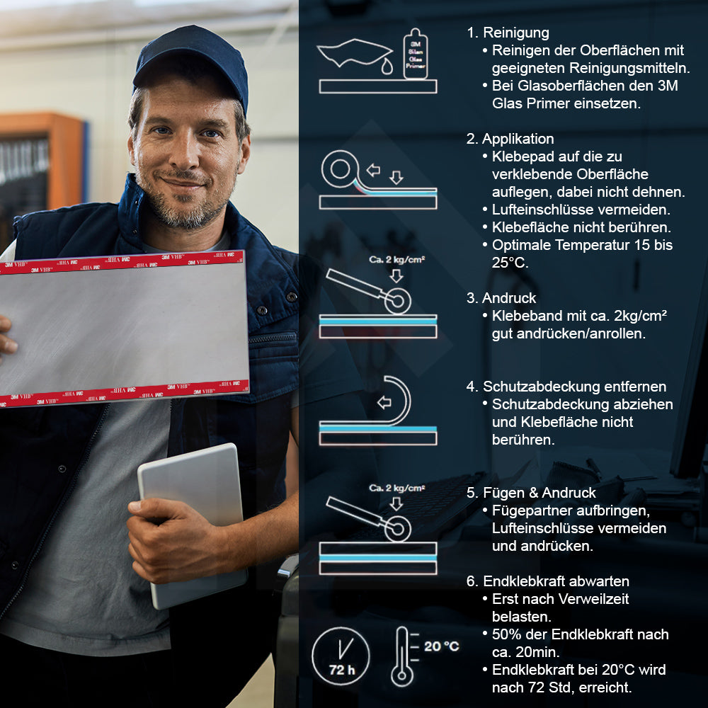 3M™ VHB™ GPH-110GF - 15mm x 33m