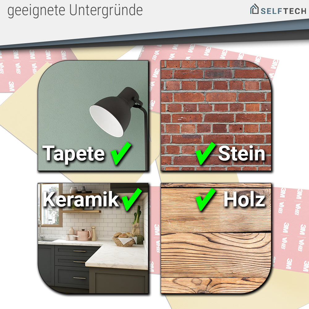 3M™ VHB™ doppelseitige Klebepads