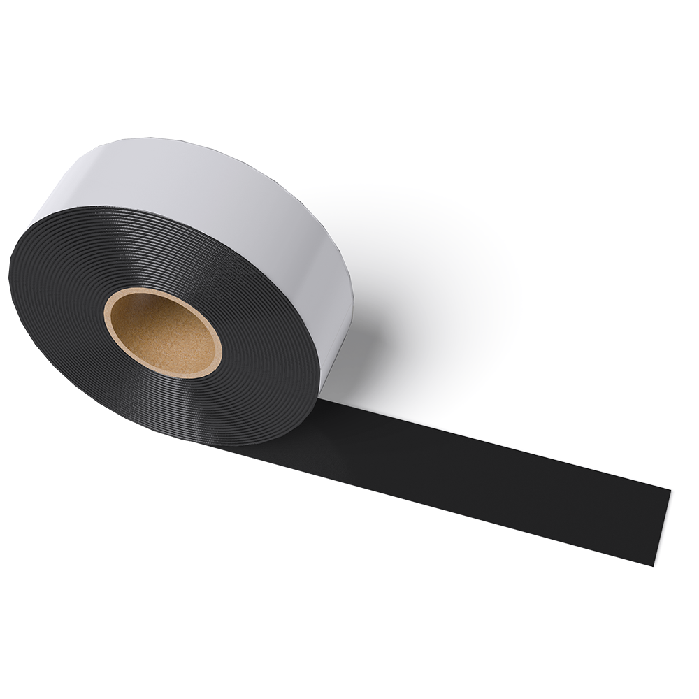 Self-Flex - selbstklebendes EPDM Fugenband 0,8mm - 25m
