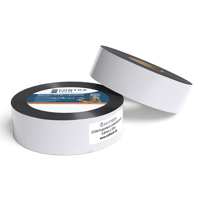 Self-Flex - selbstklebendes EPDM Fugenband 0,8mm - 25m