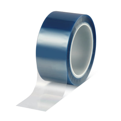 Artikelbild tesa® 50625 – grün-transparentes Hochleistungs-Folienklebeband auf Rolle, Produktdarstellung im Selftech Systembaustoffe GmbH Onlineshop