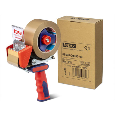 Artikelbild tesa® 6500 – Nahaufnahme des robusten Montageklebebands auf Rolle, Selftech Systembaustoffe GmbH Onlineshop