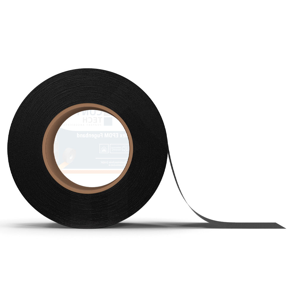 Produktansicht Selftech Contra-Tech Flex EPDM Fugenband, rechte Seite – flexibles EPDM-Dichtband für Bauwerksabdichtung, Onlineshop der Selftech Systembaustoffe GmbH