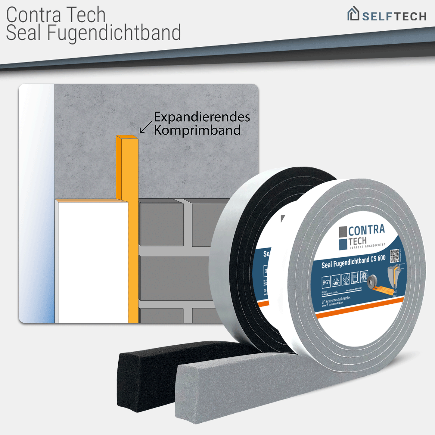 Seal Fugendichtband CS600 BG1