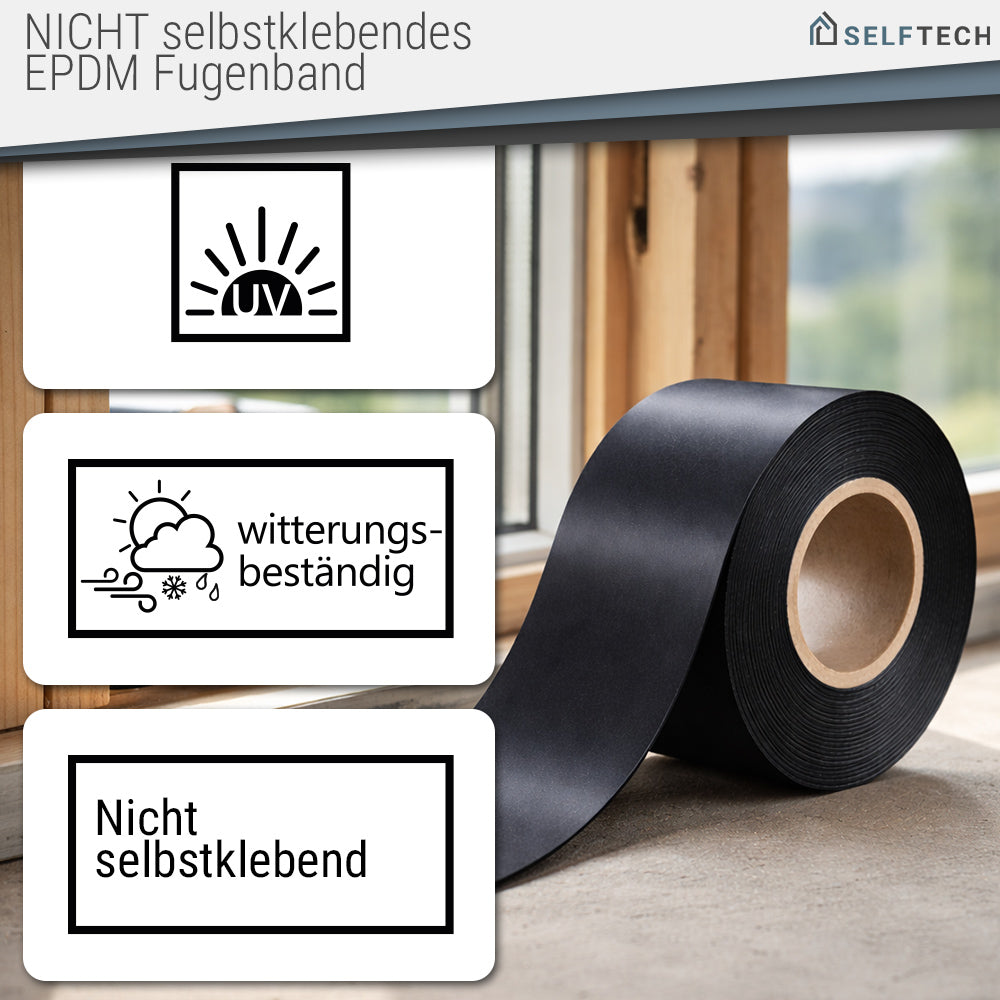 Flex - EPDM Fugenband - 20m