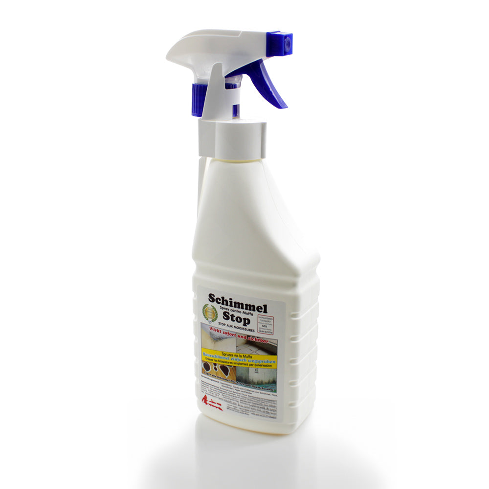 Selftech Schimmel Stopp Reiniger, kraftvolles Reinigungsmittel gegen Schimmel, Hausschwamm und Pilze zur effektiven Entfernung und Vorbeugung in Innenräumen-Artikelbild-500ml