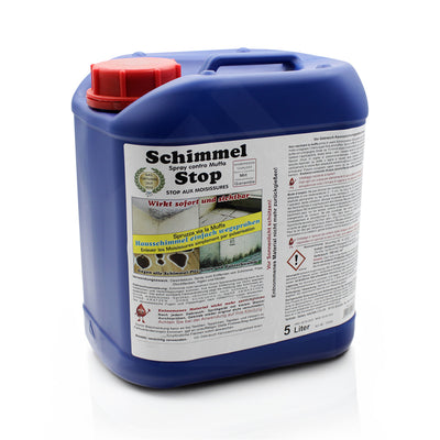 Selftech Schimmel Stopp Reiniger, kraftvolles Reinigungsmittel gegen Schimmel, Hausschwamm und Pilze zur effektiven Entfernung und Vorbeugung in Innenräumen-Artikelbild-5liter