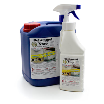 Selftech Schimmel Stopp Reiniger, kraftvolles Reinigungsmittel gegen Schimmel, Hausschwamm und Pilze zur effektiven Entfernung und Vorbeugung in Innenräumen-Gruppen-Artikelbild