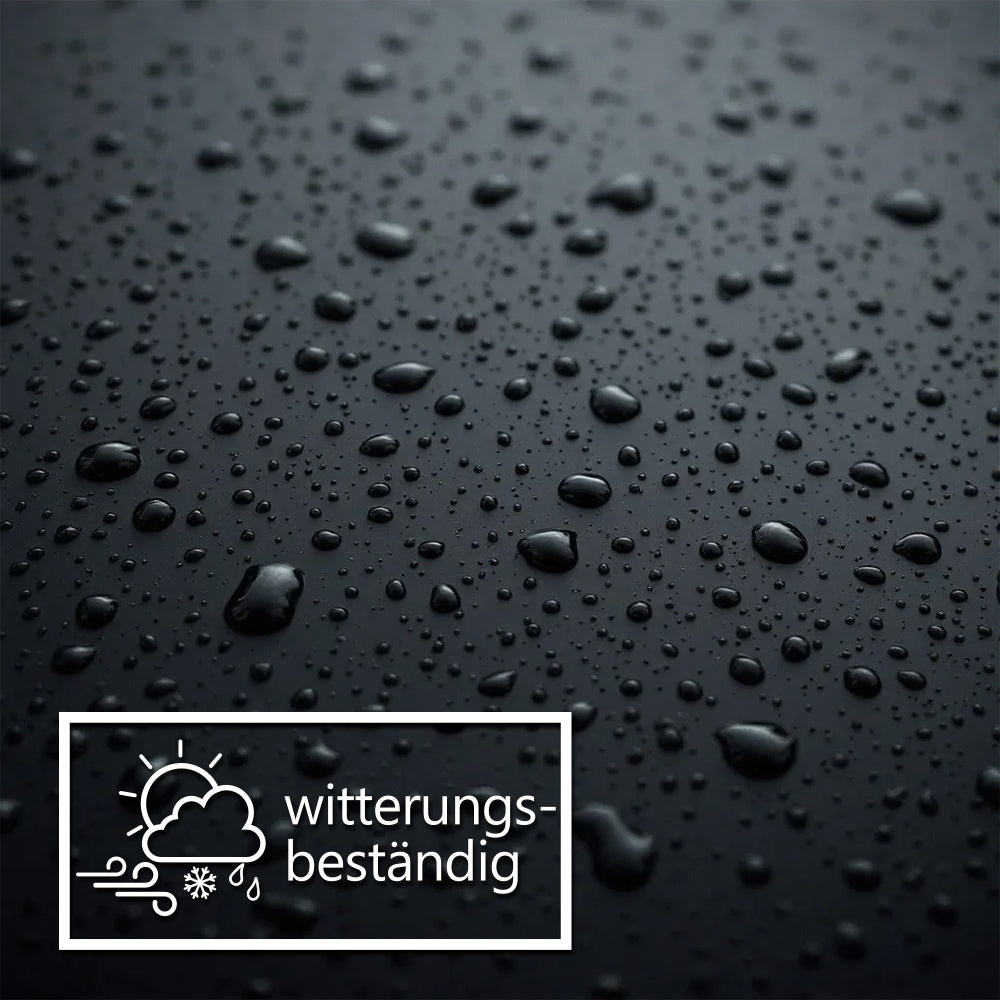 Selftech schwarzes Terrassenschutzband 3 mm, witterungsbeständig – langlebiges Schutzband für den Außeneinsatz auf Terrassen und Holzflächen, Produktbild im Onlineshop der Selftech Systembaustoffe GmbH