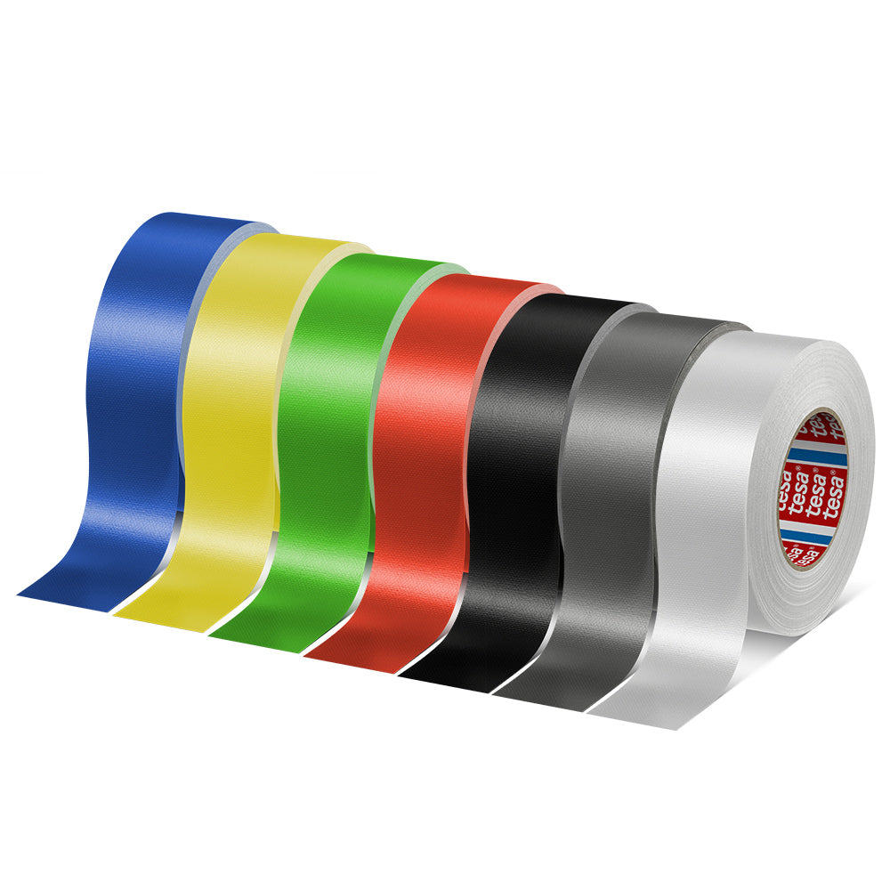 tesa Premium Gewebeband 4651 Panzertape – starkes, reißfestes Gewebeband für Reparaturen und vielseitige Einsatzbereiche - Gruppenbild 2