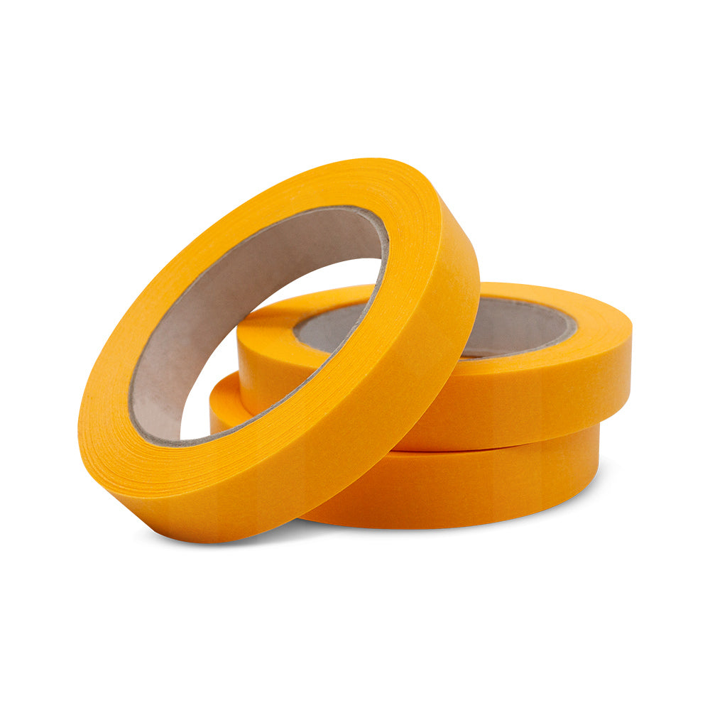 Selftech Washi Tape im 3er-Set – 50 mm breites Malerkrepp für saubere Farbkanten und präzises Abkleben bei Maler- und Renovierarbeiten-5